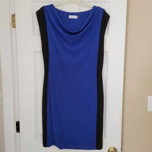NWT Calvin Klein Cowl Neck Dress Size 6
